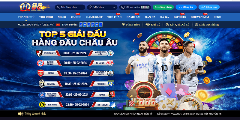 Đôi Nét Thông Tin Về Địa Chỉ Cá Cược QH88