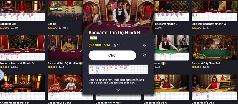 Thông Tin Tổng Quan Về Game Baccarat Tại 4twbet