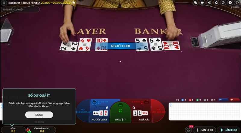 Kinh Nghiệm Chơi Baccarat Mang Về Tỷ Lệ Thắng Cao Cho Anh Em