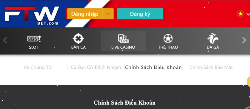 Điều Khoản Sử Dụng 4twbet - Các Trường Hợp Nhà Cái Ngừng Cung Cấp Dịch Vụ