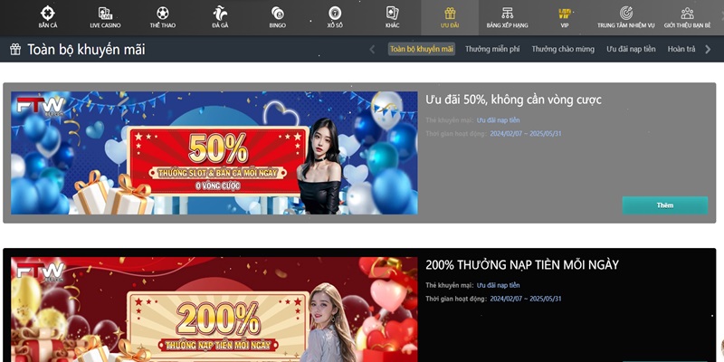 Khuyến Mãi 4twbet - Tổng Hợp Ưu Đãi Nạp Tiền Được Săn Đón Nhất Khuyến Mãi 4twbet - Tổng Hợp Ưu Đãi Nạp Tiền Được Săn Đón Nhất