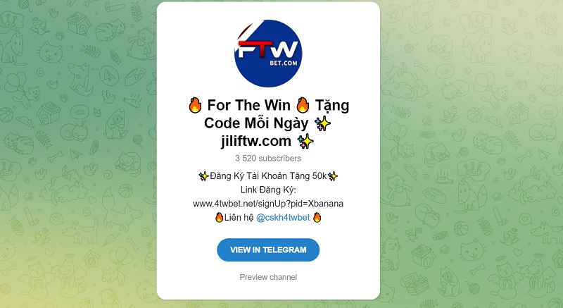 Liên hệ qua Telegram/Facebook Liên hệ qua Telegram/Facebook