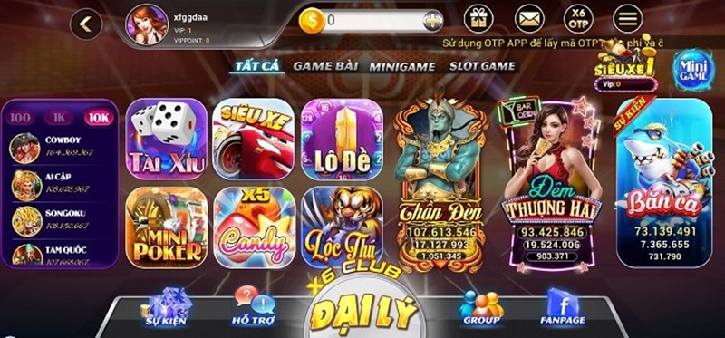 Ưu Điểm Hấp Dẫn Khi Lựa Chọn Trải Nghiệm Tại X6 Club