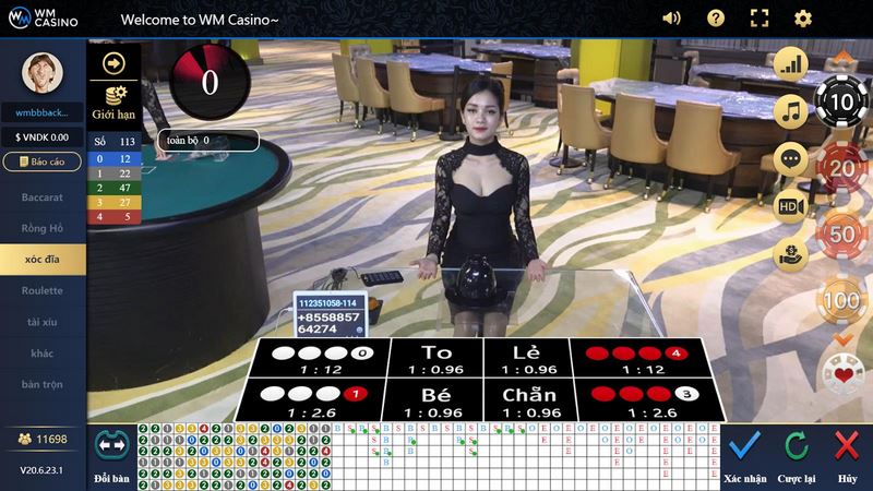 Có nhiều ưu điểm bạn nên trải nghiệm ở Casino WM