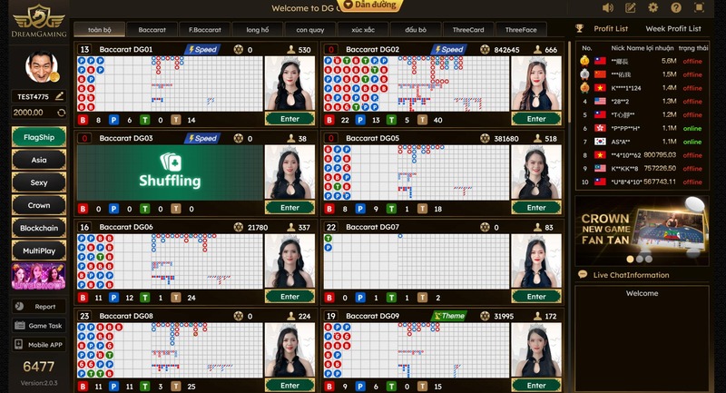 Hướng dẫn tham gia sảnh game Casino 009bet