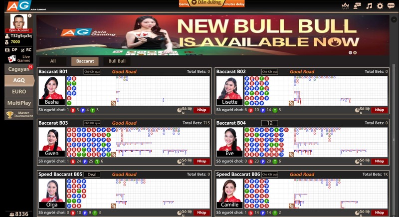Giới thiệu tựa game Baccarat tại Casino 009bet