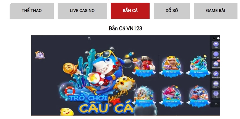 Tìm hiểu tổng quan về bắn cá VN123